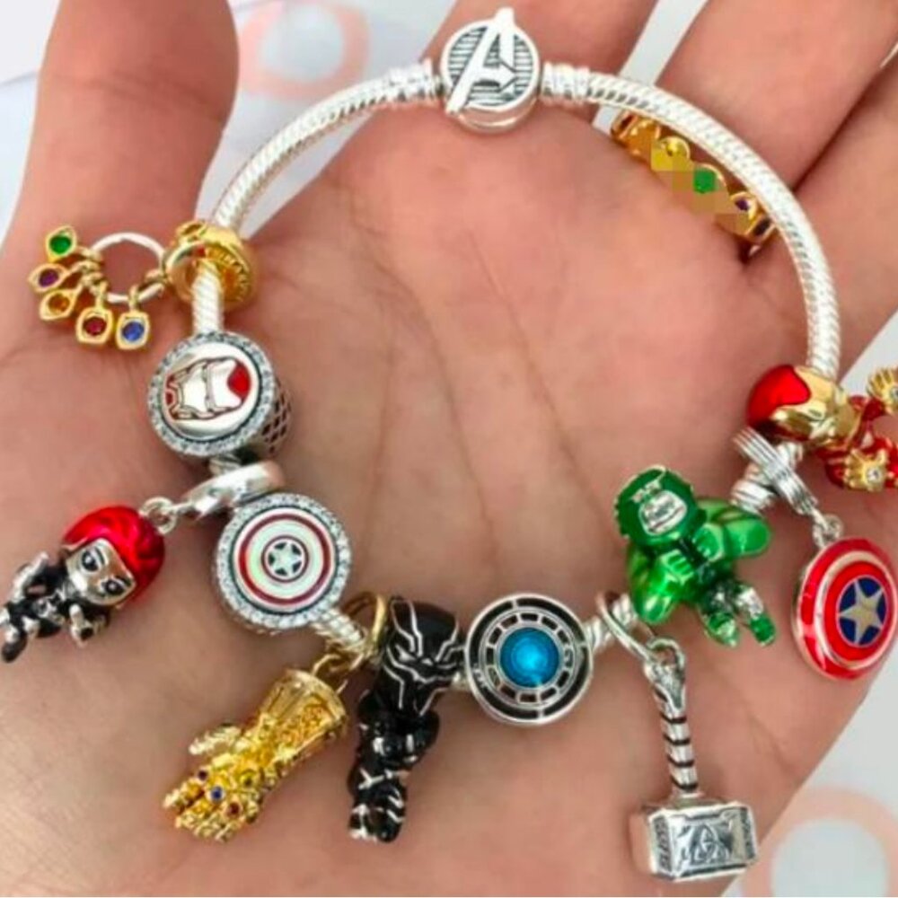 1 Authentic Pandora Disney Flex Bracelet or 1 Dangle Charm or Full Set
